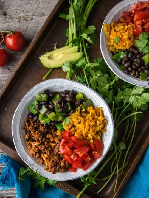 Healthy Taco Bowls The Hungry Waitress