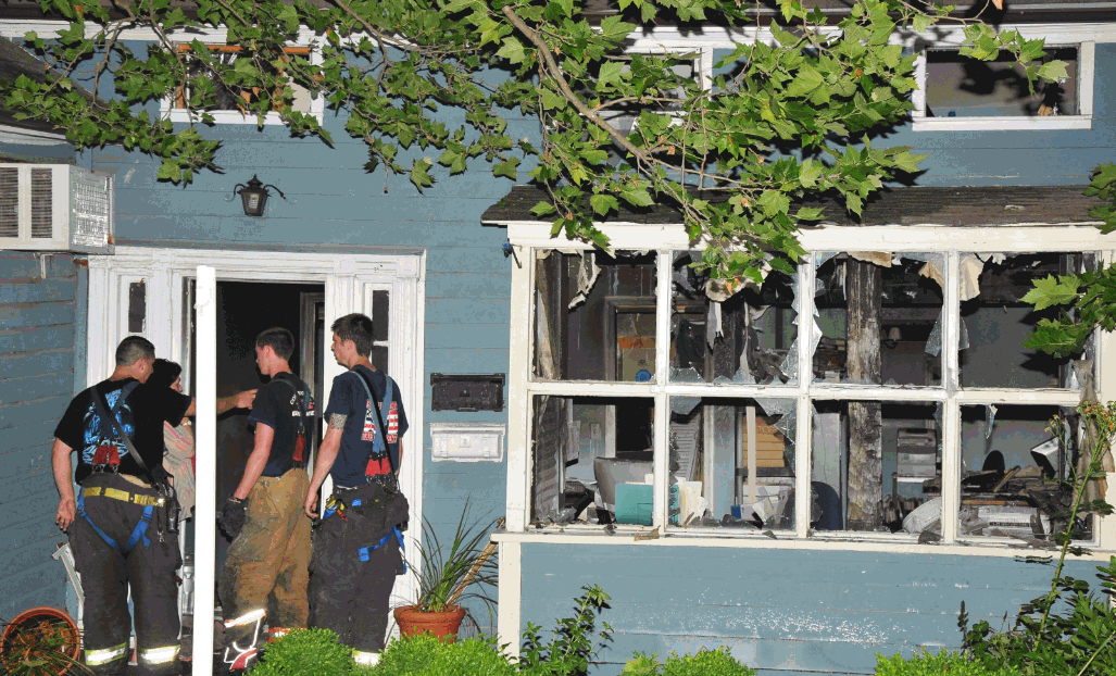 Firefighters Save Historic Cold Spring Harbor Building The Huntingtonian
