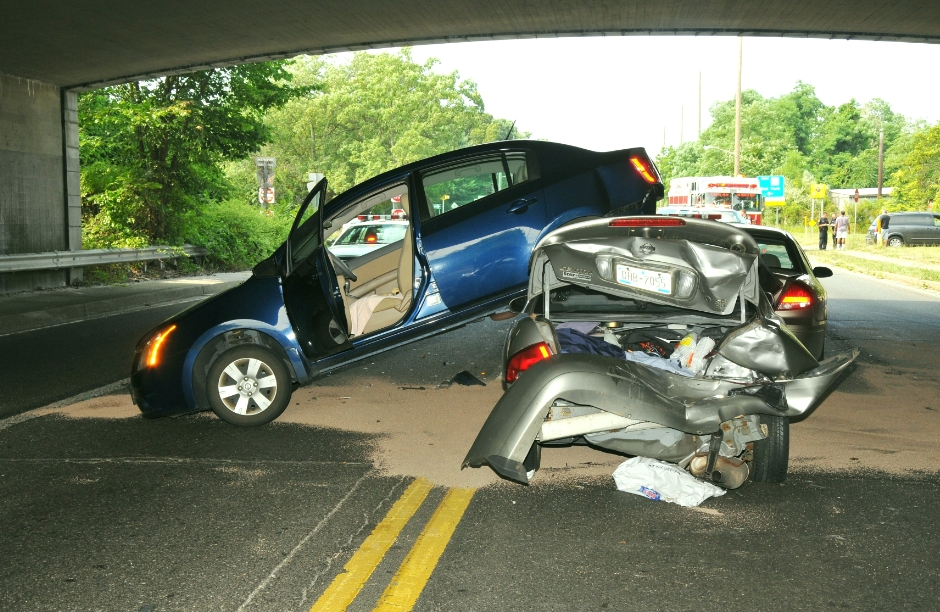 Five Car PileUp on Commack Road The Huntingtonian
