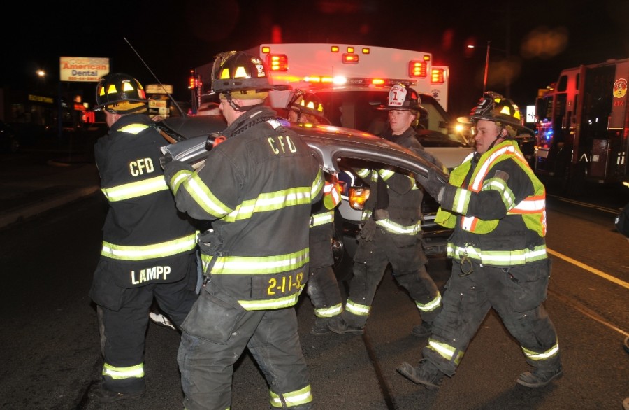 Commack Headon Crash Injures Two on Jericho Turnpike The Huntingtonian