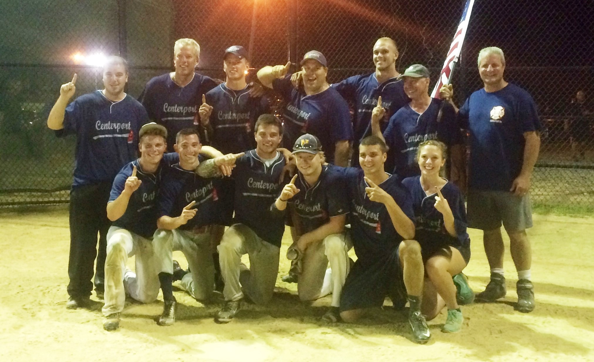 Centerport Fire Dept Softball Champs The Huntingtonian