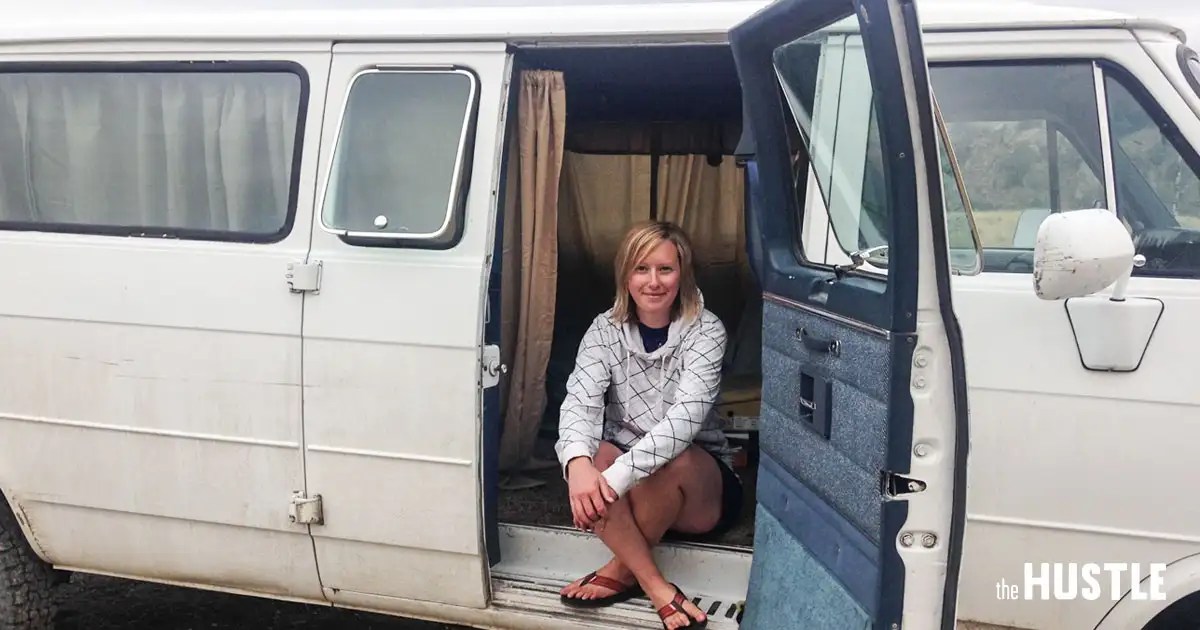 Why You Should Live In A Van The Hustle