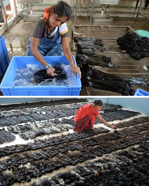 The economics of the human hair trade The Hustle