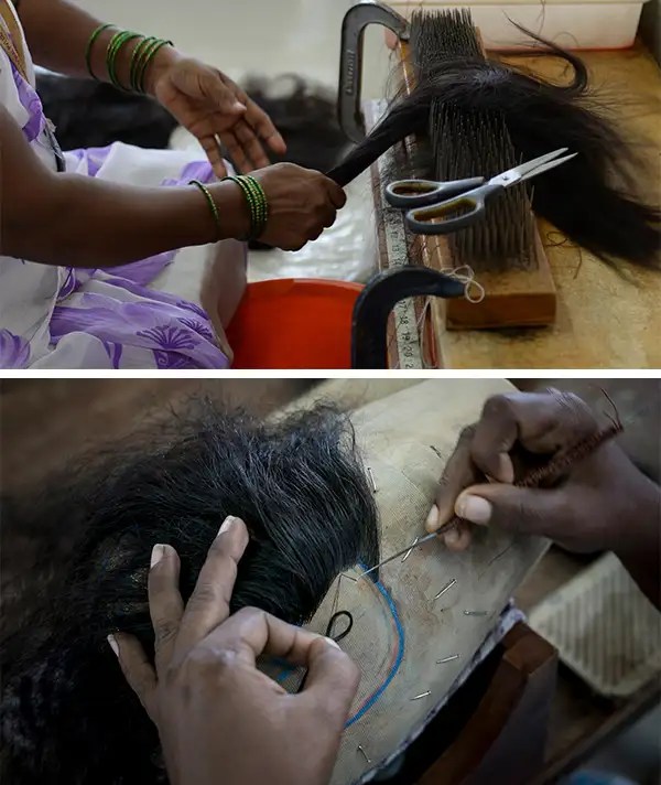 The economics of the human hair trade The Hustle