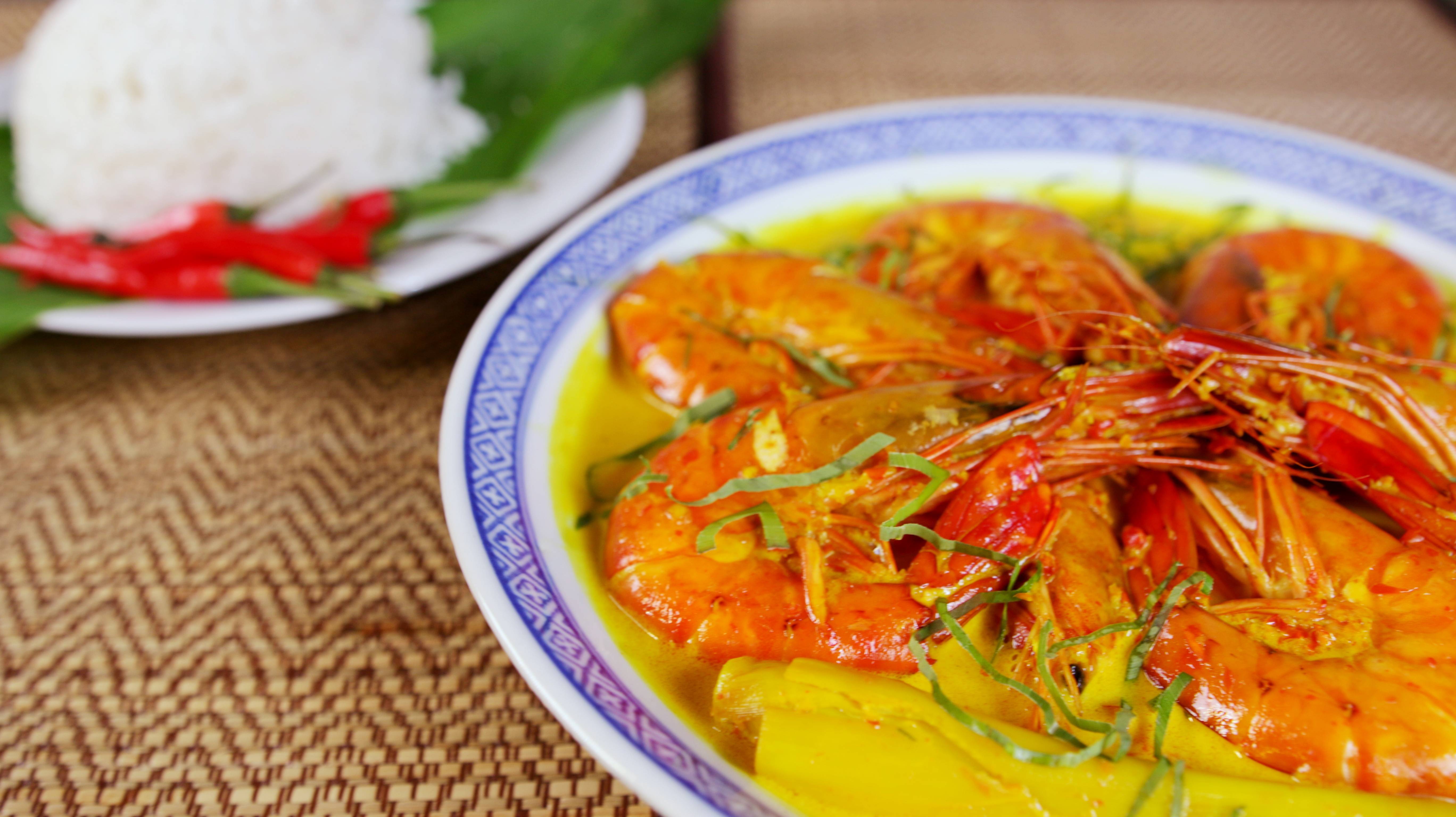 udang masak lemak cili api negeri sembilan