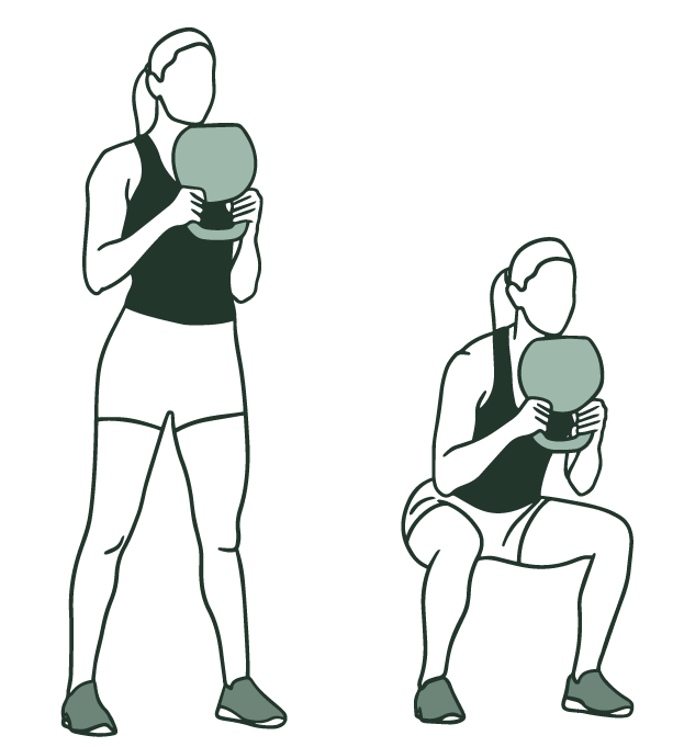 Kettlebell For Beginners Full Guide Hybrid Athlete