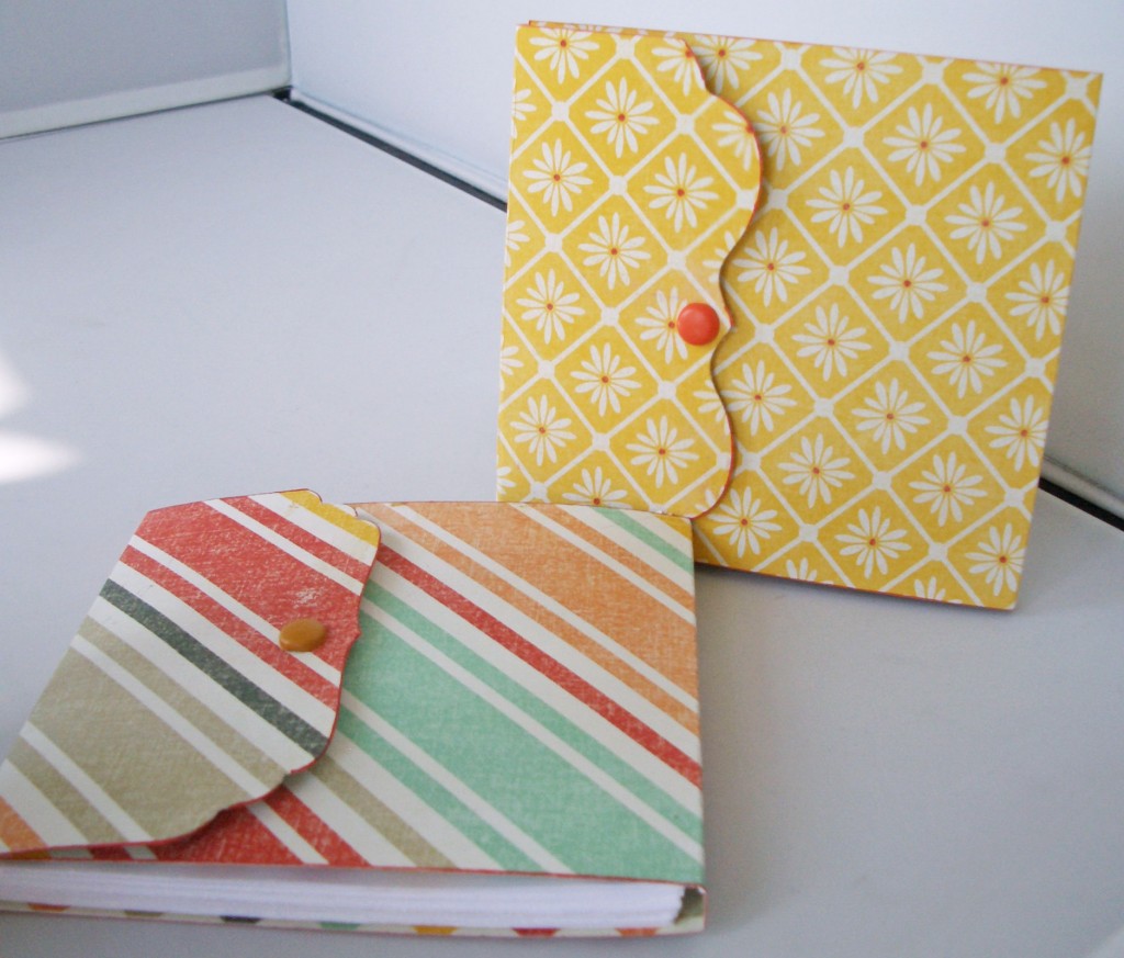 DIY Pocket Notebook Covers The Hybrid Chick