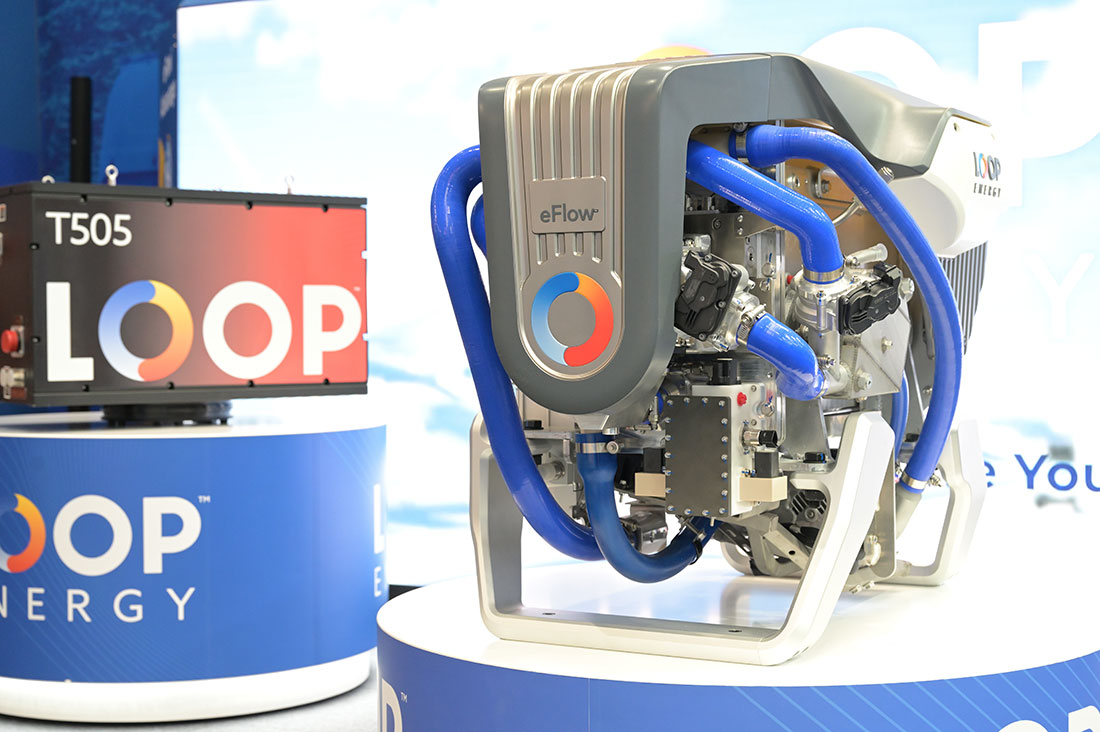 Discover How Loop Energy's Patented Fuel Cell Architecture Increases