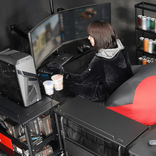 The Ultimate Gaming Bed For Only £450! The HYPD Gamer