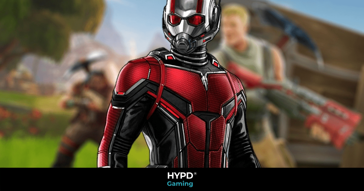 New Marvel Superhero AntMan Skin Now Available in Fortnite