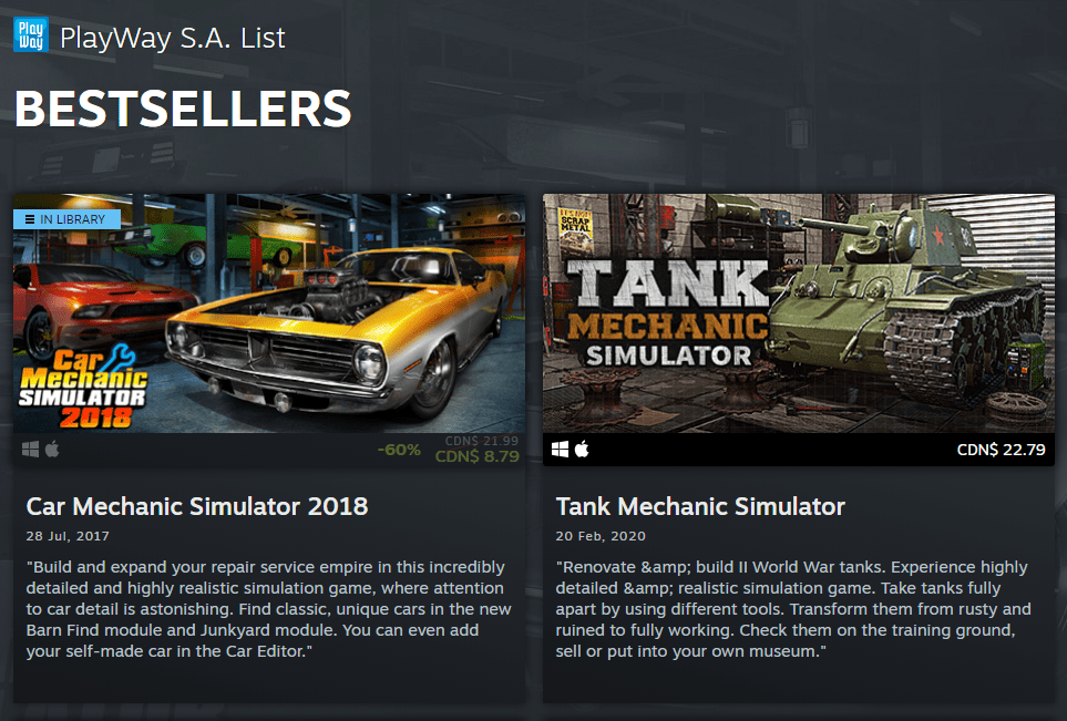 Game Review Mech Mechanic Simulator I’m a DayTrading Grease Monkey