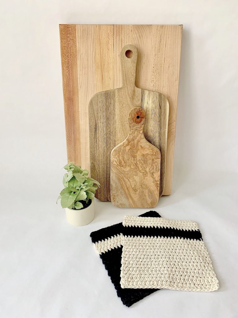 The Ryan Crochet Dishcloth Free Pattern The Hyper Hook