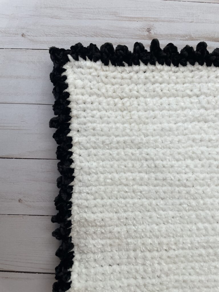 Easy Crochet Velvet Blanket The Hyper Hook