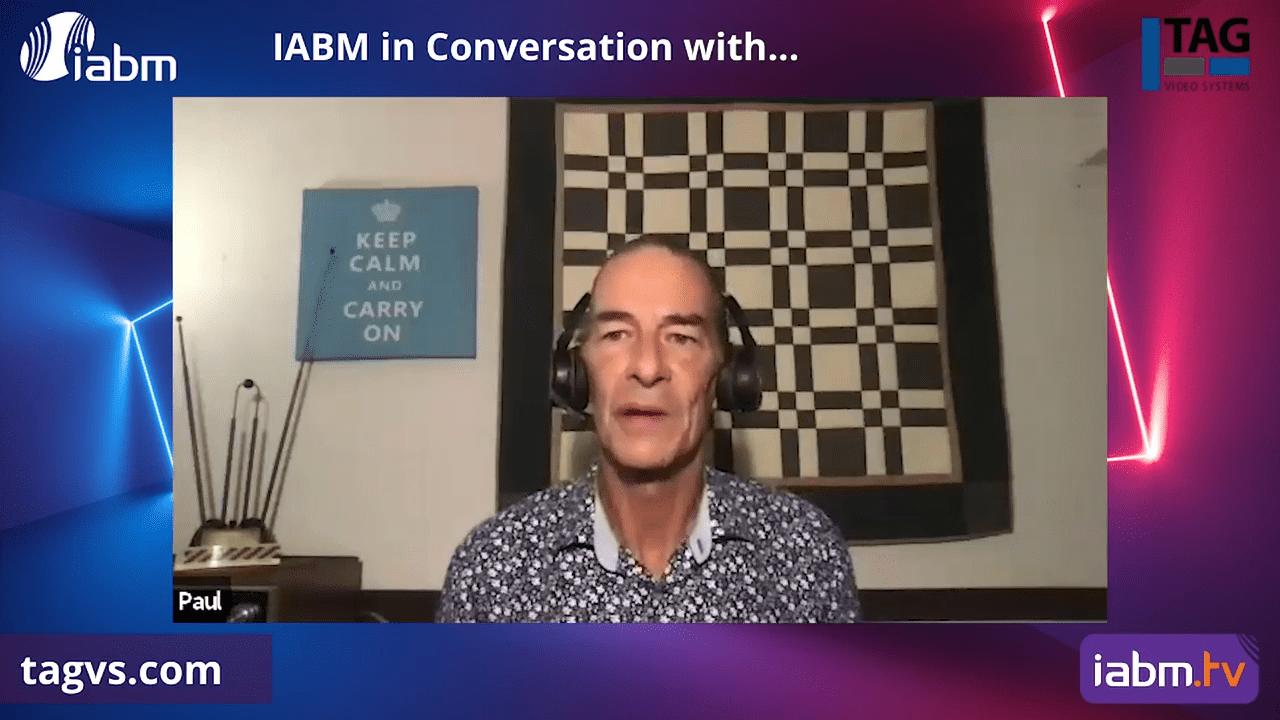 In Conversation with Paul Briscoe, TAG VS