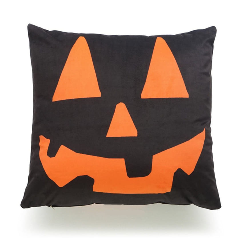 Halloween Pumpkin Pillow Cover The iambic
