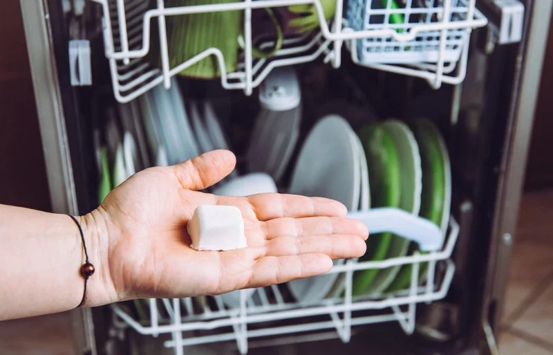 Dishwasher Pod Not Dissolving? Causes & Fixes The iambic