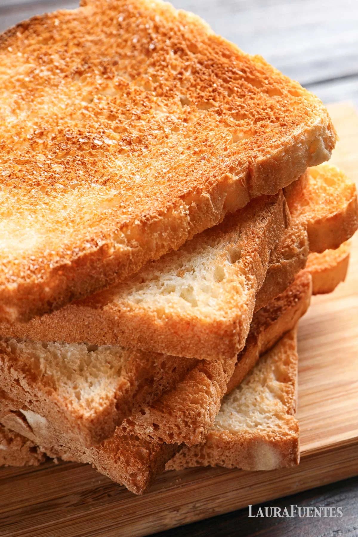 How to Make Toast in the Oven The iambic