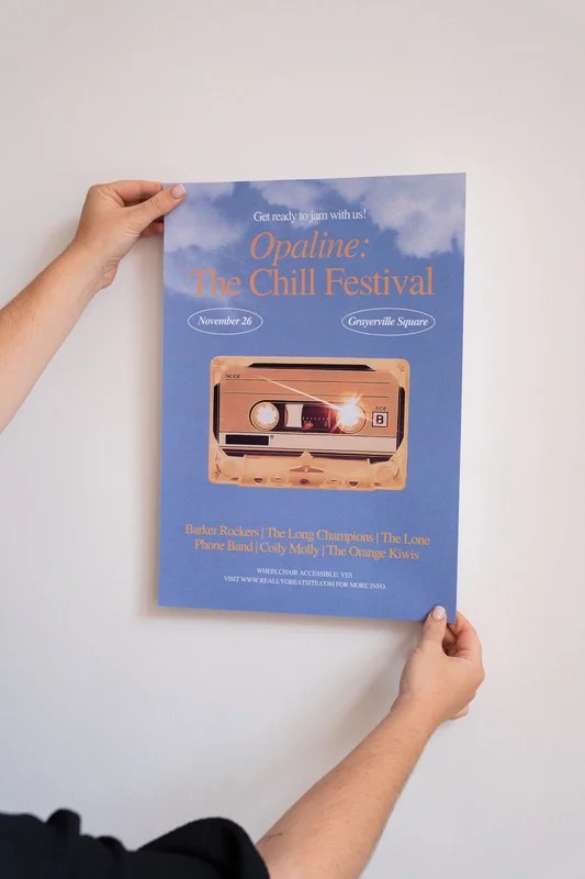 How to Hang Posters A DamageFree Guide The iambic