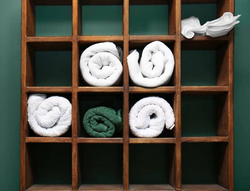 20 Towel Storage Ideas The iambic