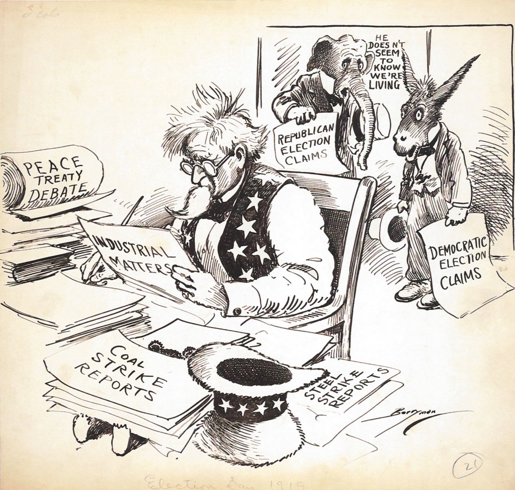 Election Day 1919, November 4, 1919 The I.B.Tauris Blog