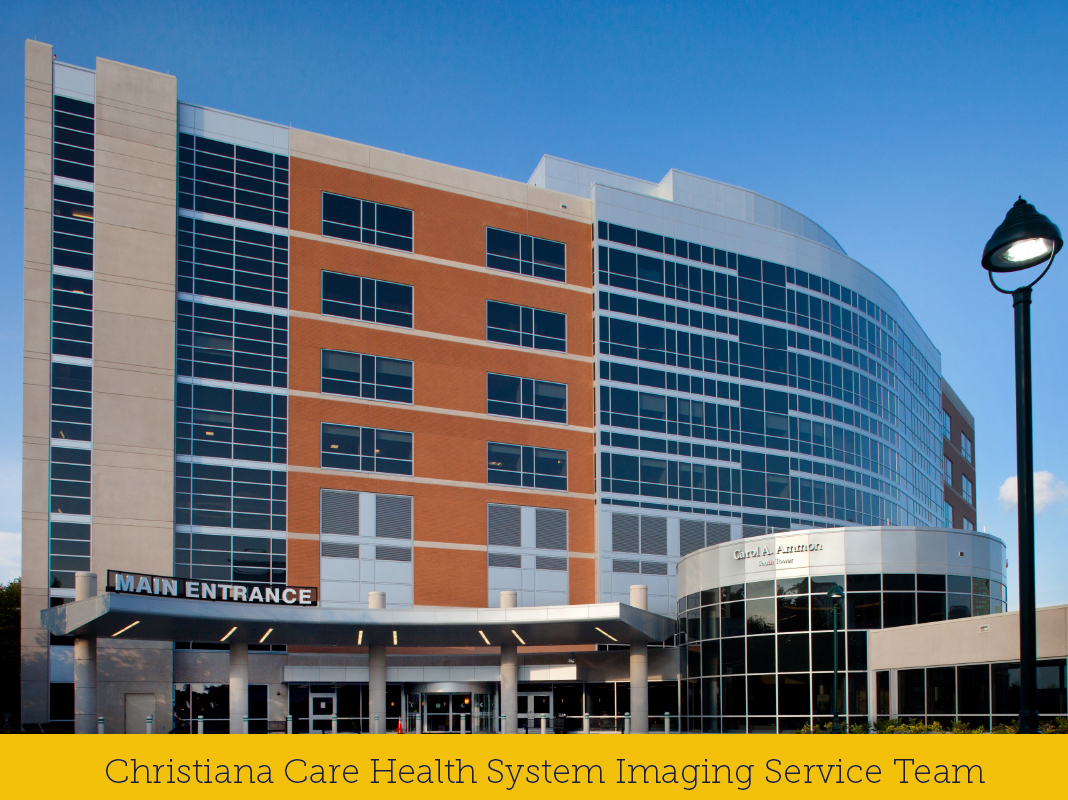 Department Spotlight Christiana Care Health System Imaging Service
