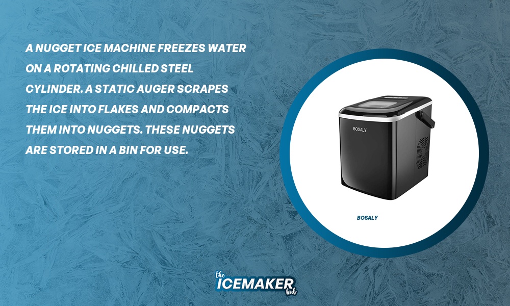 How Is Nugget Ice Made?