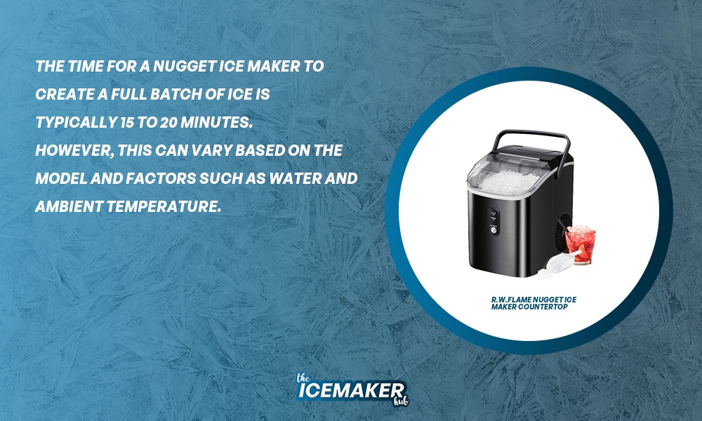 How Much Ice Does Nugget Ice Maker Make?