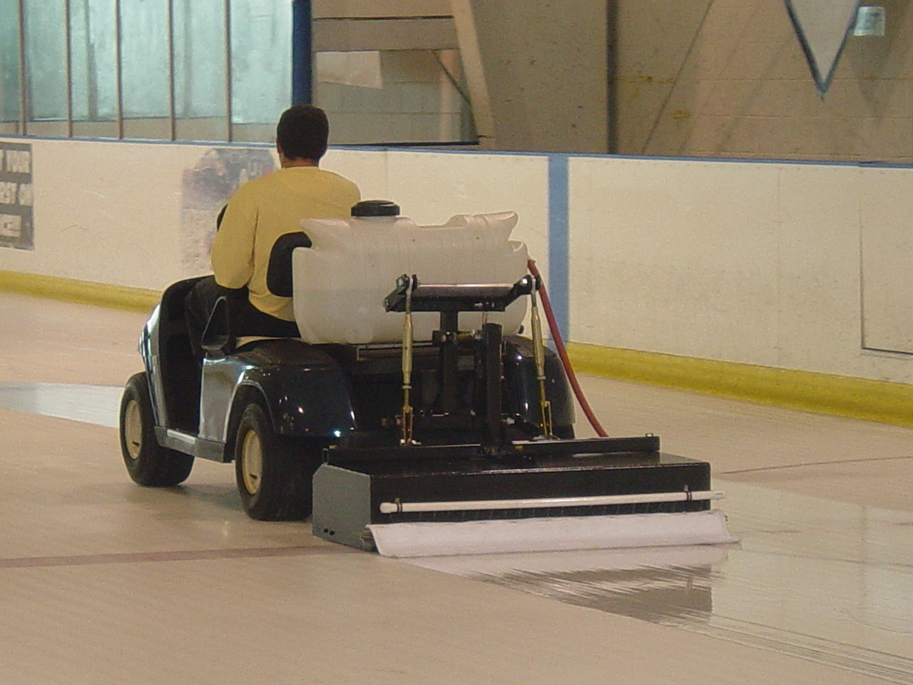 Home Ice Rink Resurfacer Homemade Ftempo
