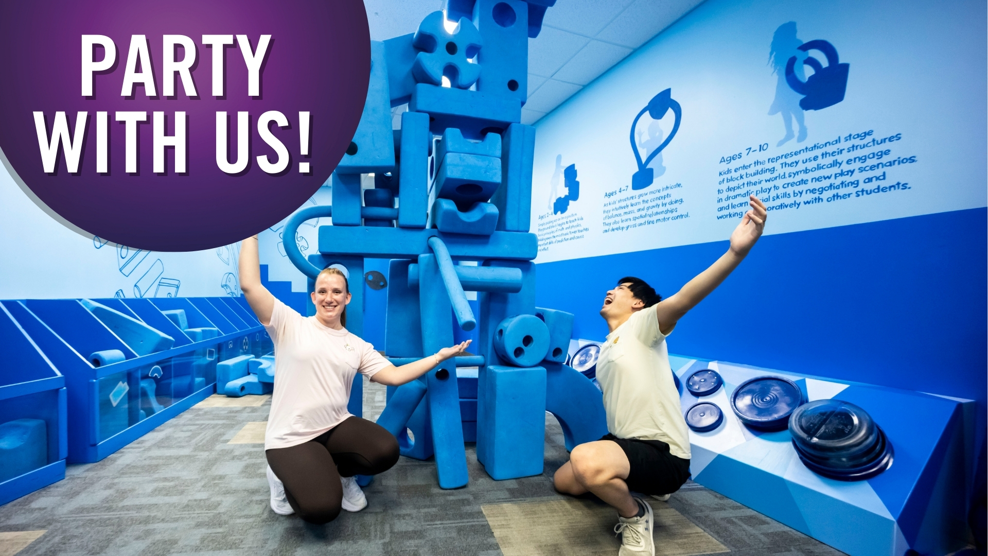 The Party Everyone Will Be Talking About Iowa Childrens Museum