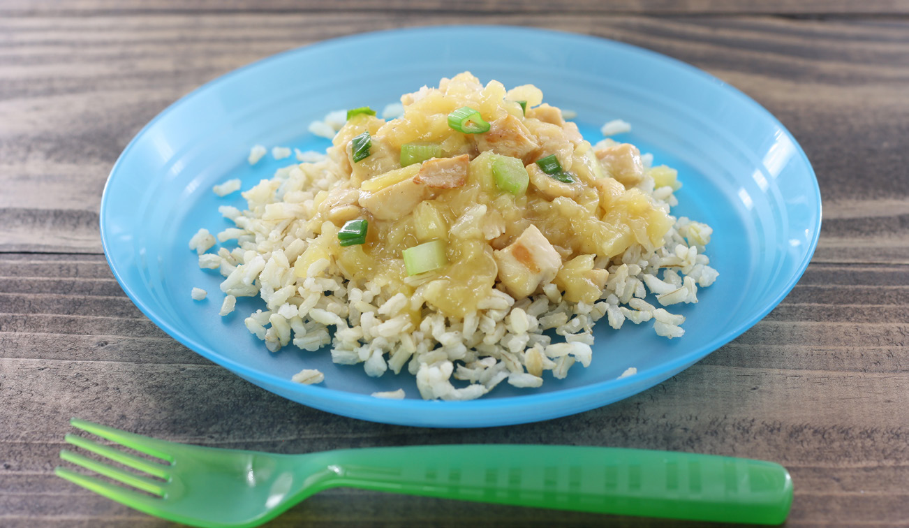 Pineapple Chicken USDA Recipe for Family Child Care Child Nutrition