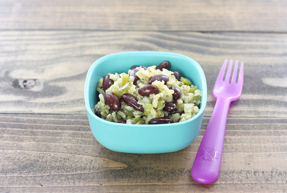 Red Beans and Rice USDA Recipe for Child Care Centers Child Nutrition