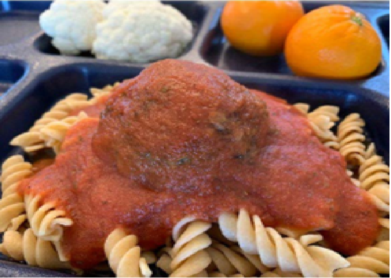 Mega Meatball with Pasta State(Minnesota) Child Nutrition Agency