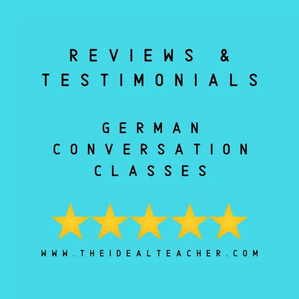 German Conversation Classes Learn To Speak German Online