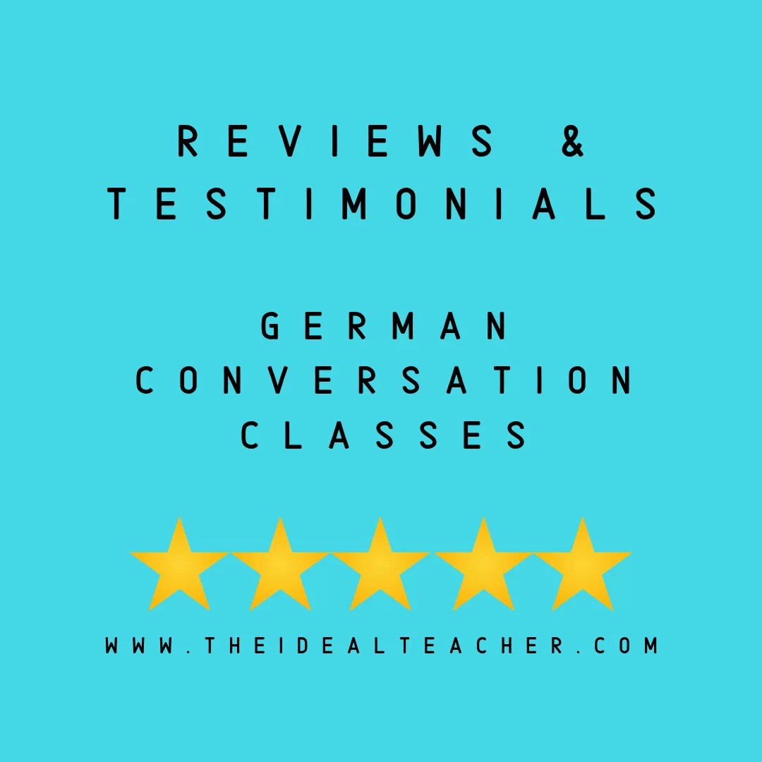German Conversation Classes Learn To Speak German Online
