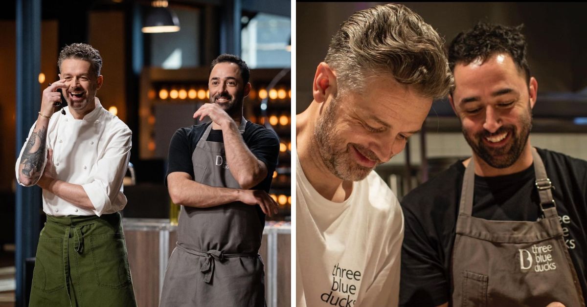 Masterchef judge and winner Andy Allen talks food The Lab Mag(07)