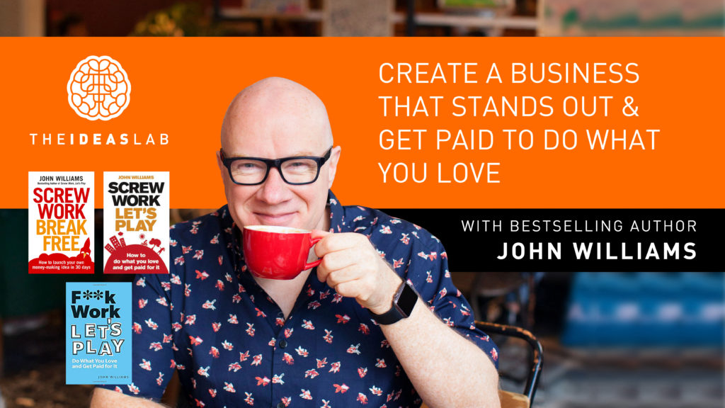 The Ideas Lab. Turning ideas, knowledge and expertise into original