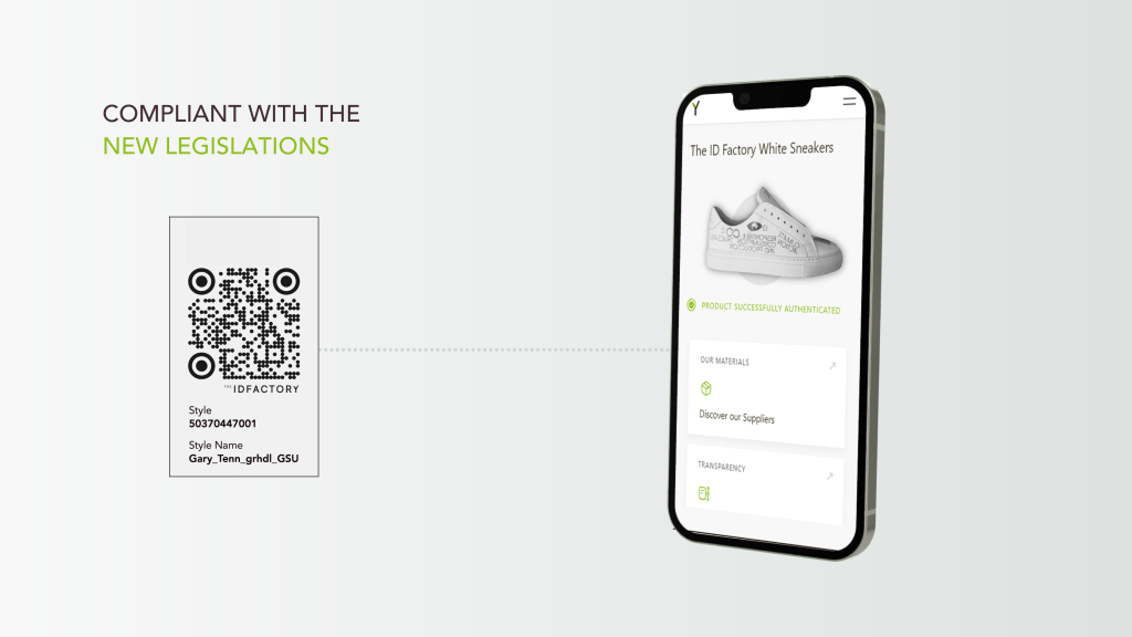 Digital Product Passport The IDFactory The IDFactory