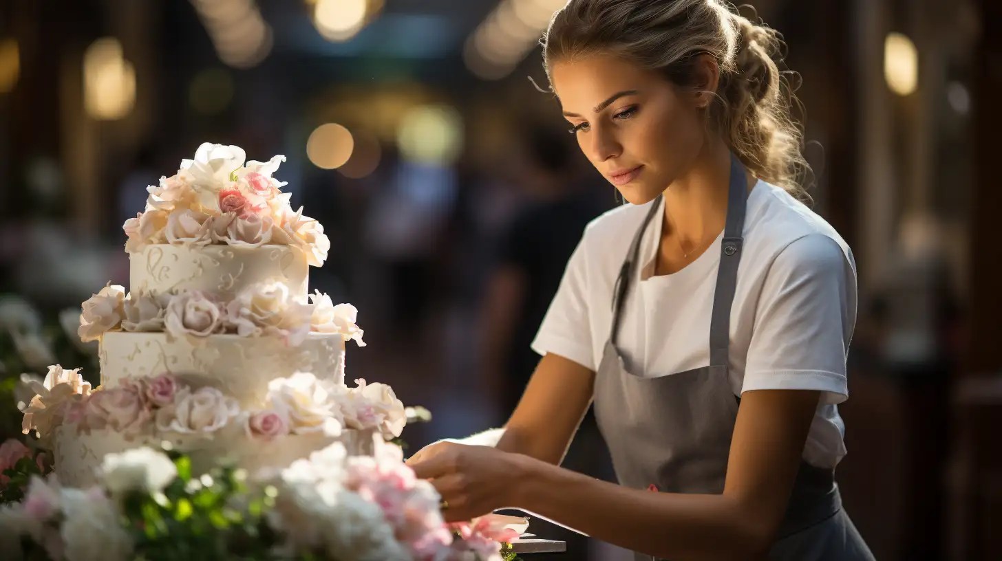 How to Transport a Wedding Cake