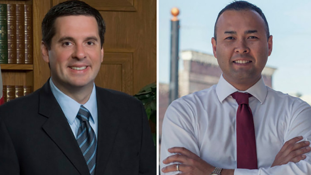 California Congressman in Tight Race VOICE