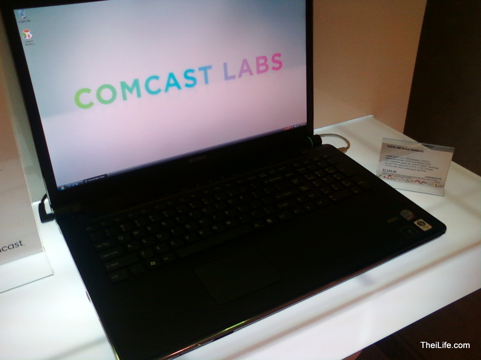 First Look Sony Style Store and Comcast LabsThe iLife