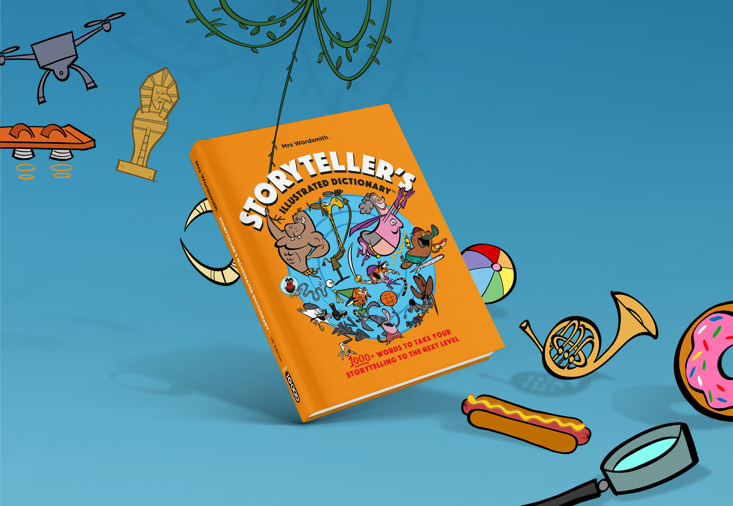 Mrs Wordsmith Word Sauce! The Illustrated Baker