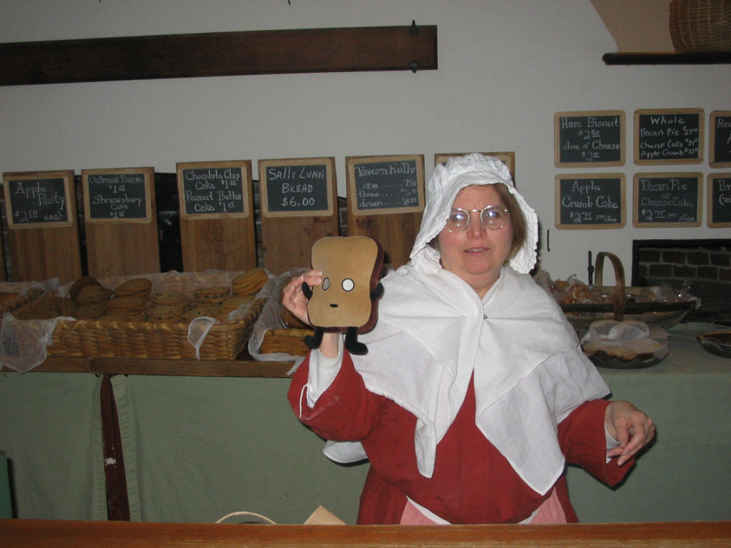 a sampler of things Mr Toast's USA Tour Virginia