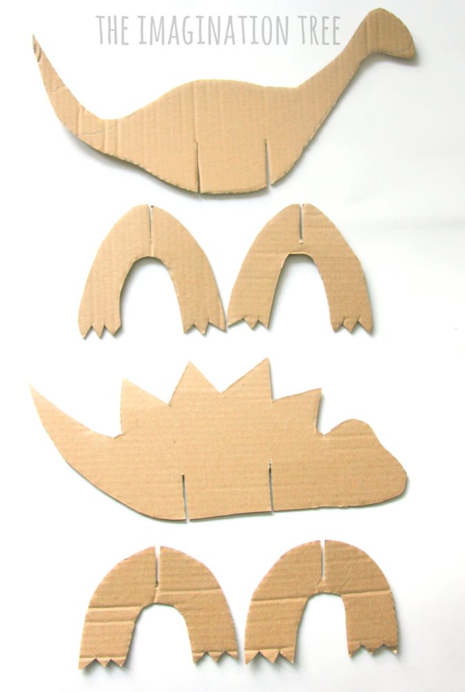 How To Make Sculptures Out Of Cardboard / The solid surface of the two