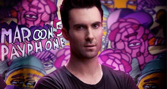 “Payphone” Song by the Group Maroon 5 Do Not Fight with the People