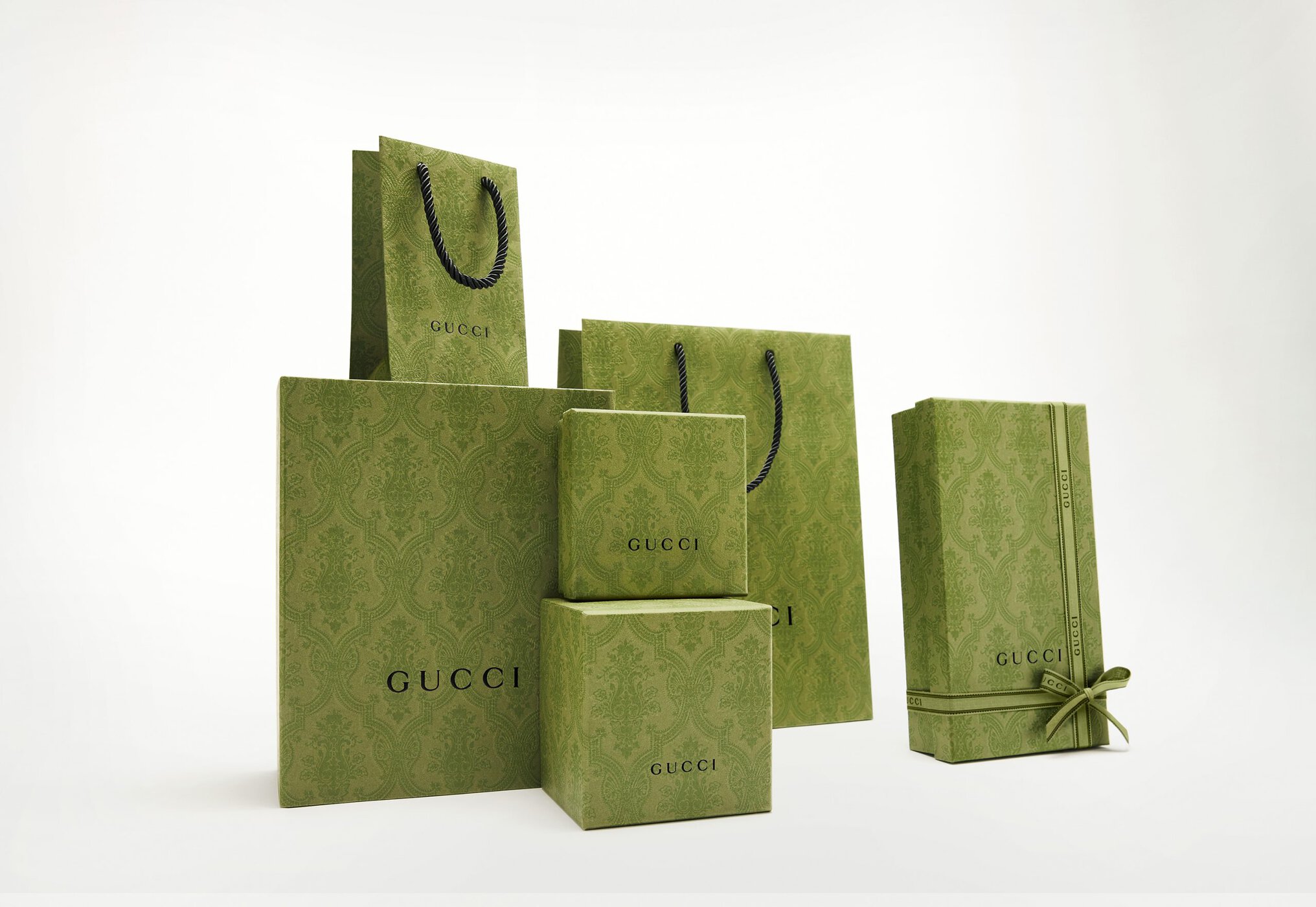 Gucci Launches Biodegradable Packaging WindowsWear