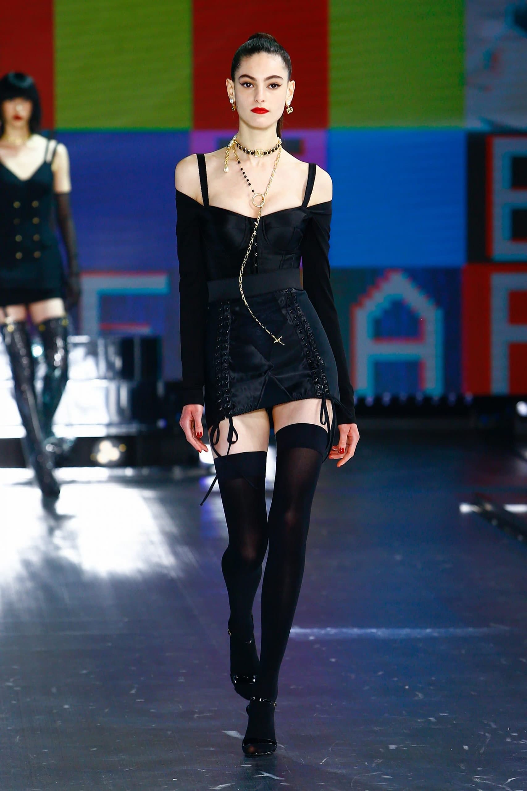 Dolce & Gabbana Fall 2021 The Impression