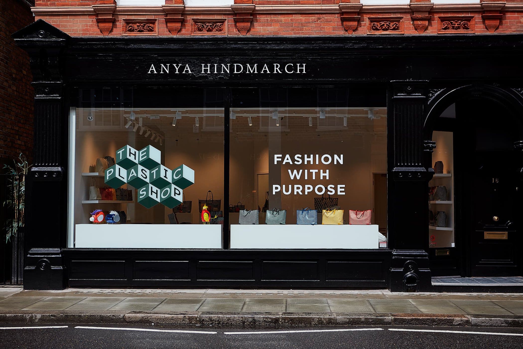 Anya Hindmarch Talks The Village Stores The Impression