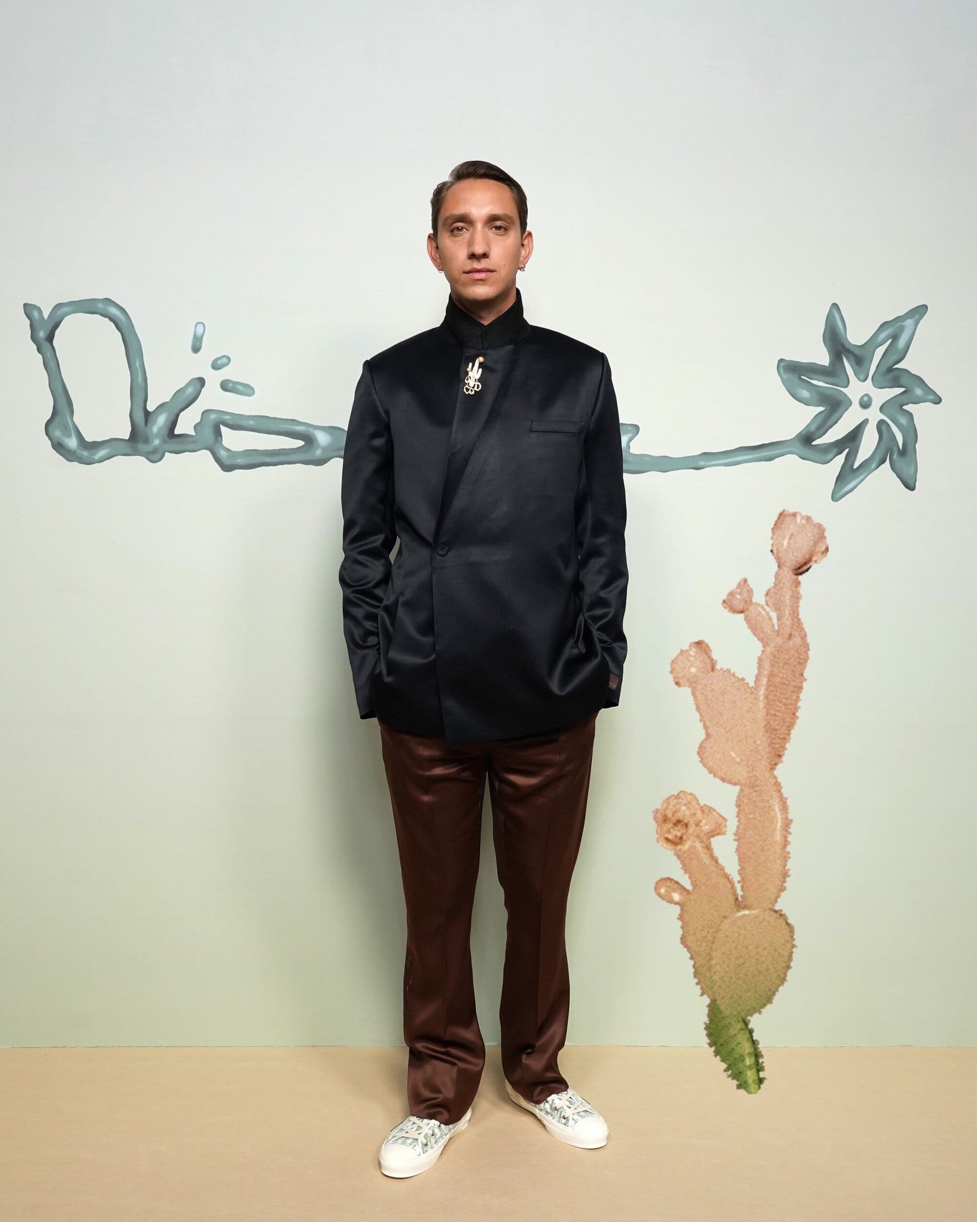 Dior Spring 2022 Men's Fashion Show Celebrities The Impression