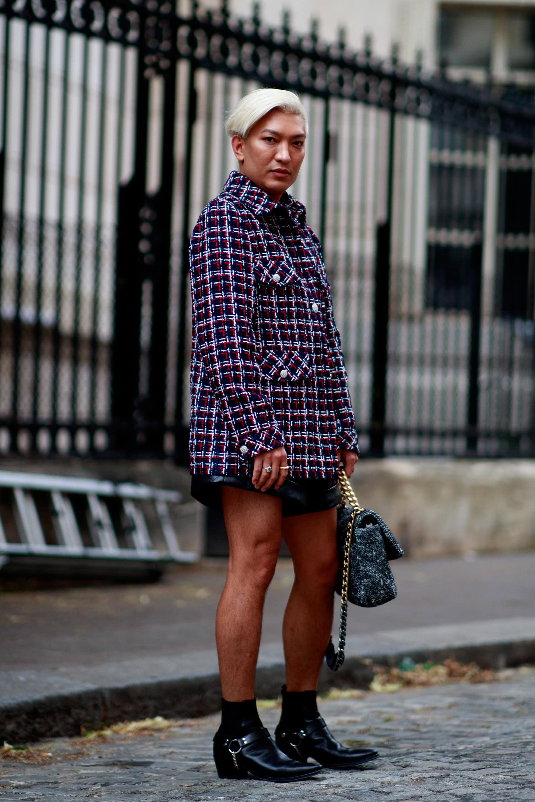 Paris Fashion Week Fall 2023 Street Style