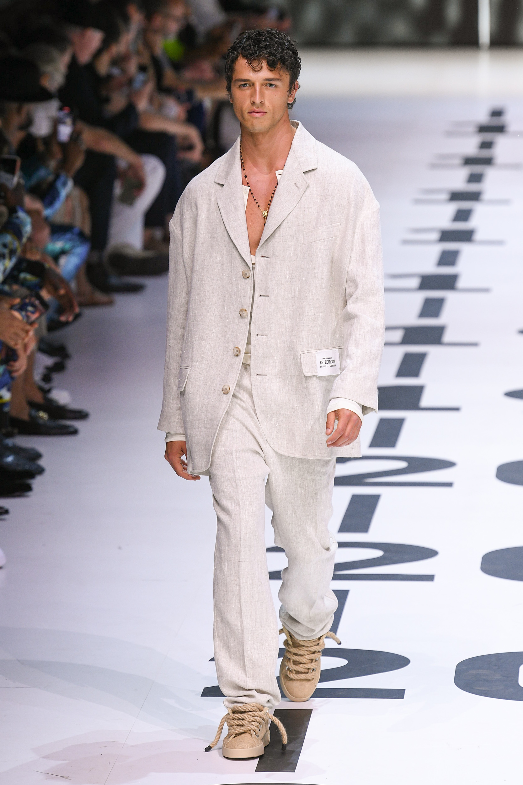 Dolce & Gabbana Spring 2023 Men's Fashion Show Review The Impression